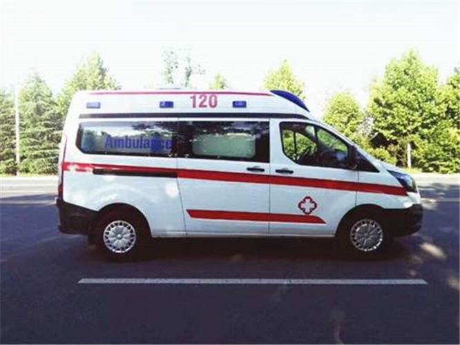 岷县救护车出租服务案例6