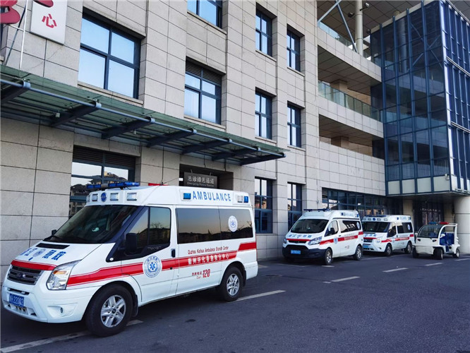 岷县救护车出租服务案例4