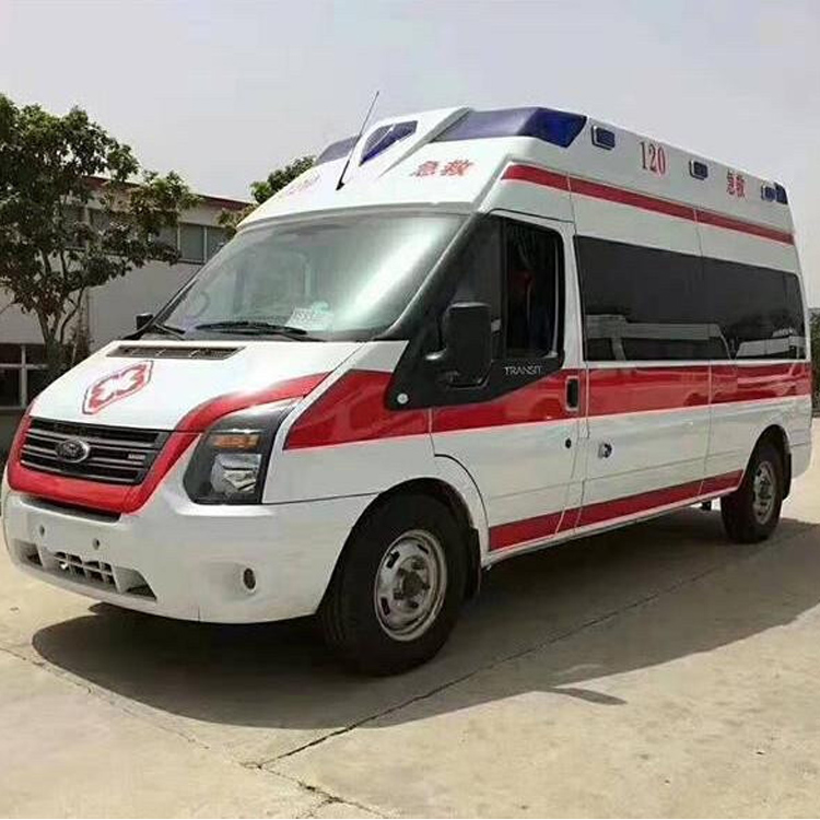 岷县救护车出租服务案例5