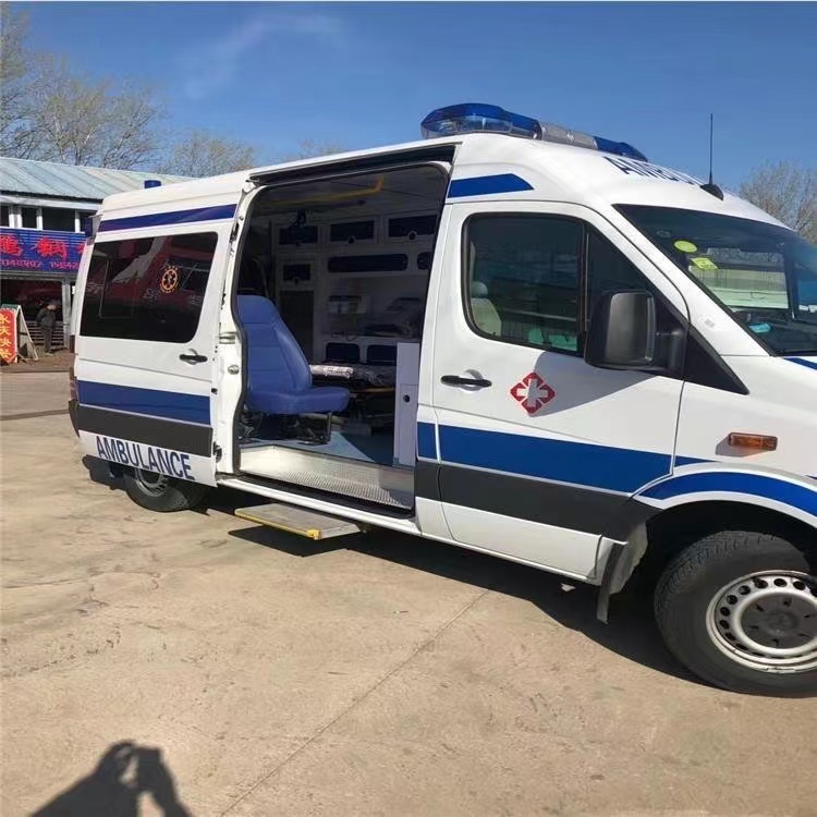 岷县私人长途救护车出租转院回家