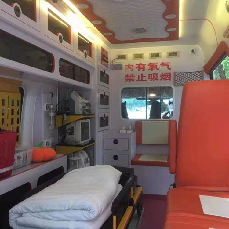 岷县癌症租赁救护车转运:为生命护航的科技与人文关怀